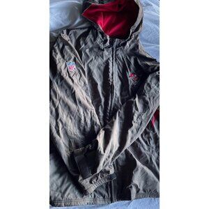 Vintage Tampa Bay Buccaneers Full Zip Windbreaker Jacket Men’s 2XL NFL Gameday